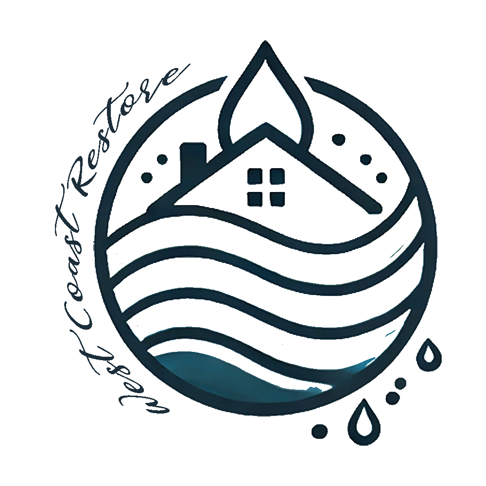 West Coast Water Damage Restoration web logo